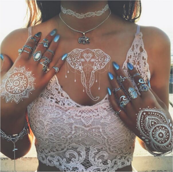 White Henna